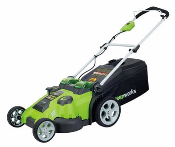 Greenworks G-MAX 40V twin force 20-inch cordless lawn mower